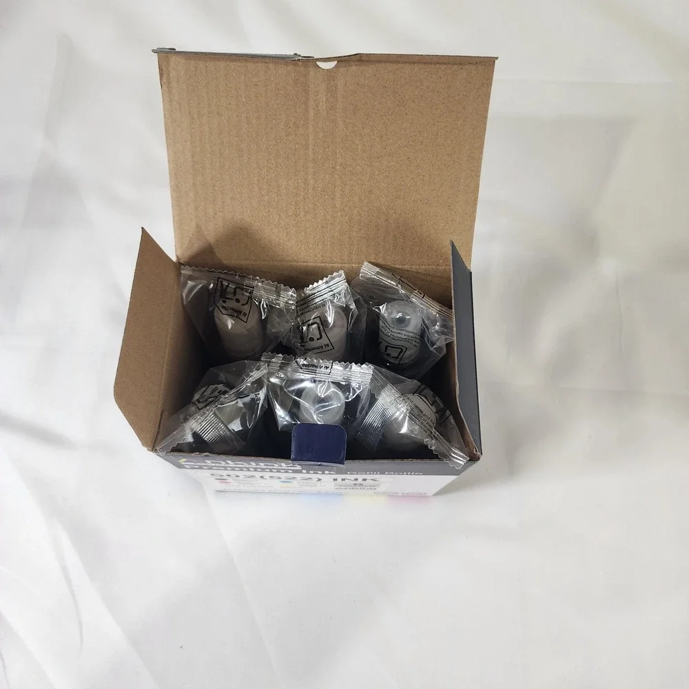 Ankink 502 (522) INK Refill Bottle 6‎ Packs Exp 09/2027